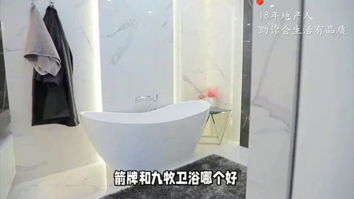 箭牌與九牧 衛(wèi)浴品牌深度對(duì)比與購(gòu)買建議